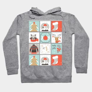 Cute Reindeer Christmas Patterns | Christmas Decor Ideas 2022 Hoodie